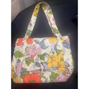 Handmade Yellow & Pink Flower Bag Open to offers on all my listings